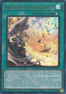 Yu-Gi-Oh! TCG: Branded in High Spirits (UR) (RA05)