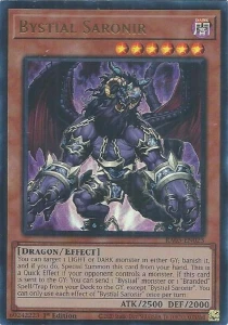 Yu-Gi-Oh! TCG: Bystial Saronir (UR) (RA05)