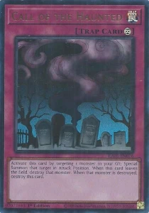 Yu-Gi-Oh! TCG: Call of the Haunted (UR) (RA05)