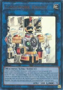 Yu-Gi-Oh! TCG: Clockwork Knight (UR) (RA05)