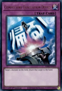 Yu-Gi-Oh! TCG: Compulsory Evacuation Device (RA05)