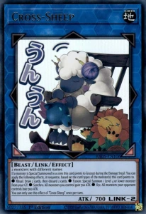 Yu-Gi-Oh! TCG: Cross-Sheep (RA05)