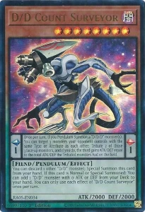 Yu-Gi-Oh! TCG: D/D Count Surveyor (UR) (RA05)