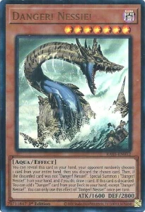 Yu-Gi-Oh! TCG: Danger! Nessie! (UR) (RA05)