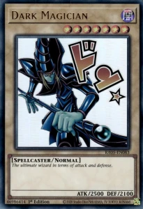 Yu-Gi-Oh! TCG: Dark Magician (RA05)