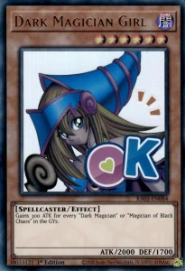 Yu-Gi-Oh! TCG: Dark Magician Girl (RA05)