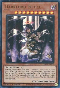 Yu-Gi-Oh! TCG: Darklord Ixchel (UR) (RA05)