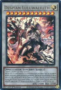 Yu-Gi-Oh! TCG: Despian Luluwalilith (UR) (RA05)