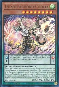 Yu-Gi-Oh! TCG: DoSolfachord Coolia (UR) (RA05)