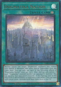Yu-Gi-Oh! TCG: Dogmatika Nation (UR) (RA05)
