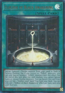 Yu-Gi-Oh! TCG: Eldlixir of Black Awakening (UR) (RA05)