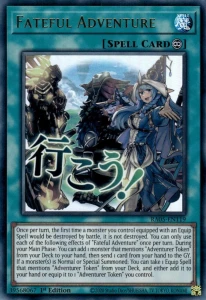 Yu-Gi-Oh! TCG: Fateful Adventure (RA05)