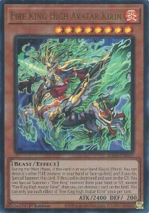 Yu-Gi-Oh! TCG: Fire King High Avatar Kirin (UR) (RA05)