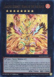 Yu-Gi-Oh! TCG: Garunix Eternity, Hyang of the Fire Kings (UR) (RA05)