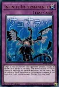 Yu-Gi-Oh! TCG: Infinite Impermanence (RA05)