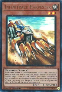 Yu-Gi-Oh! TCG: Infinitrack Harvester (UR) (RA05)