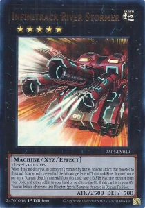 Yu-Gi-Oh! TCG: Infinitrack River Stormer (UR) (RA05)
