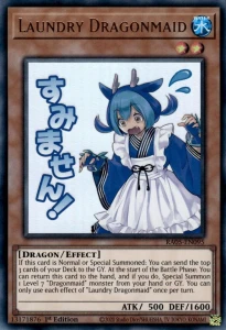 Yu-Gi-Oh! TCG: Laundry Dragonmaid (RA05)