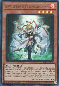 Yu-Gi-Oh! TCG: Loptr, Shadow of the Generaider Bosses (UR) (RA05)