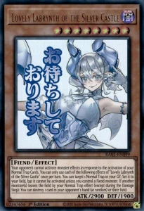 Yu-Gi-Oh! TCG: Lovely Labrynth of the Silver Castle (RA05)