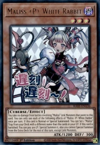 Yu-Gi-Oh! TCG: Maliss P White Rabbit (RA05)