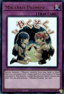 Yu-Gi-Oh! TCG: Mikanko Promise (RA05)