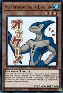 Yu-Gi-Oh! TCG: Neo-Spacian Aqua Dolphin (RA05)