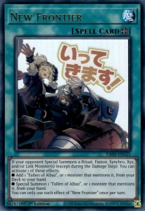 Yu-Gi-Oh! TCG: New Frontier (RA05)