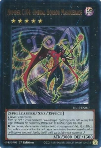Yu-Gi-Oh! TCG: Number C104: Umbral Horror Masquerade (UR) (RA05)