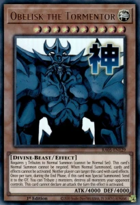 Yu-Gi-Oh! TCG: Obelisk the Tormentor (RA05)