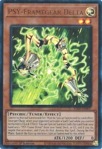 Yu-Gi-Oh! TCG: PSY-Framegear Delta (UR) (RA05)