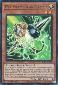 Yu-Gi-Oh! TCG: PSY-Framegear Gamma (UR) (RA05)