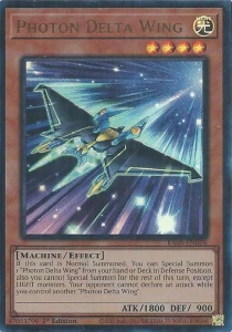 Yu-Gi-Oh! TCG: Photon Delta Wing (UR) (RA05)
