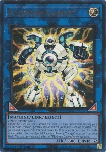 Yu-Gi-Oh! TCG: Platinum Gadget (UR) (RA05)