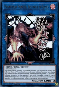 Yu-Gi-Oh! TCG: Promethean Princess, Bestower of Flames (RA05)