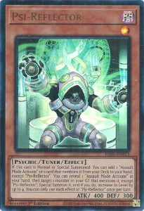 Yu-Gi-Oh! TCG: Psi-Reflector (UR) (RA05)