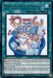 Yu-Gi-Oh! TCG: Purrely Pretty Memory (RA05)