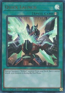 Yu-Gi-Oh! TCG: Quick Launch (UR) (RA05)