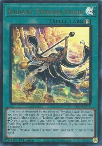Yu-Gi-Oh! TCG: Radiant Typhoon Vision (UR) (RA05)