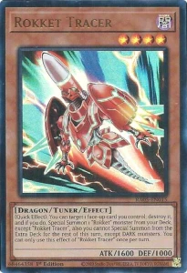 Yu-Gi-Oh! TCG: Rokket Tracer (UR) (RA05)