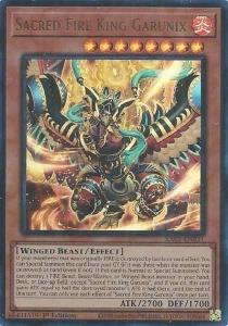 Yu-Gi-Oh! TCG: Sacred Fire King Garunix (UR) (RA05)