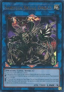 Yu-Gi-Oh! TCG: Saryuja Skull Dread (UR) (RA05)