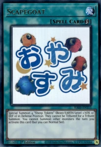 Yu-Gi-Oh! TCG: Scapegoat (RA05)