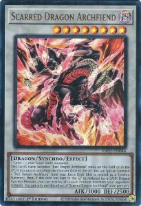 Yu-Gi-Oh! TCG: Scarred Dragon Archfiend (UR) (RA05)