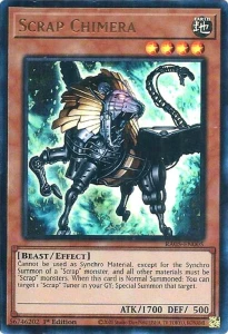 Yu-Gi-Oh! TCG: Scrap Chimera (UR) (RA05)