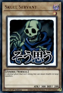 Yu-Gi-Oh! TCG: Skull Servant (RA05)