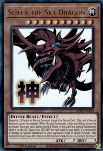 Yu-Gi-Oh! TCG: Slifer the Sky Dragon (RA05)