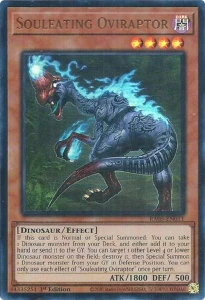 Yu-Gi-Oh! TCG: Souleating Oviraptor (UR) (RA05)