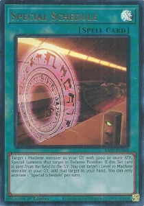 Yu-Gi-Oh! TCG: Special Schedule (UR) (RA05)