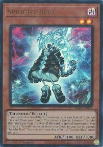 Yu-Gi-Oh! TCG: Spright Blue (UR) (RA05)